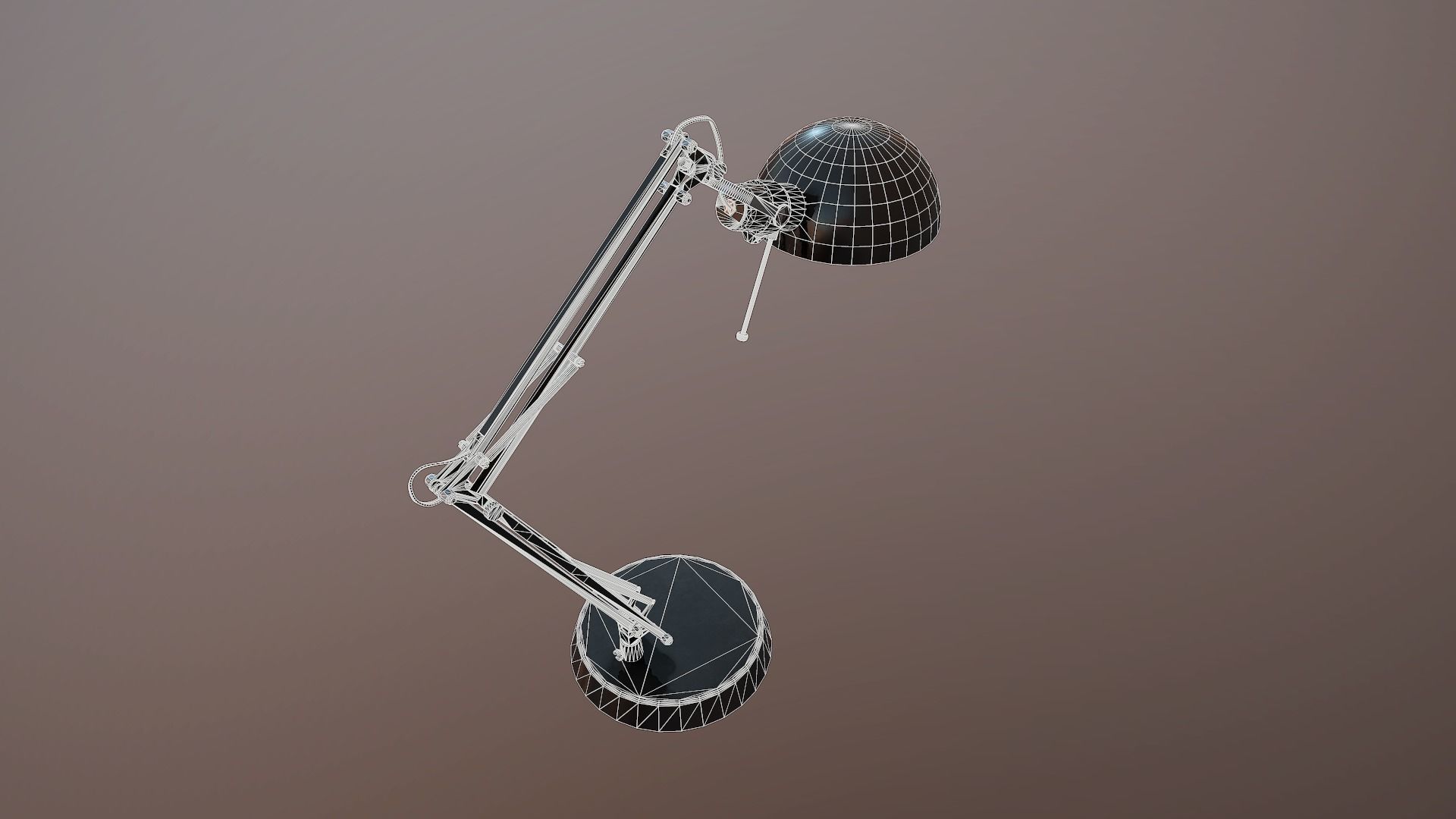 Desk Lamp - 4K PBR Game Ready Low-poly 3D model_10