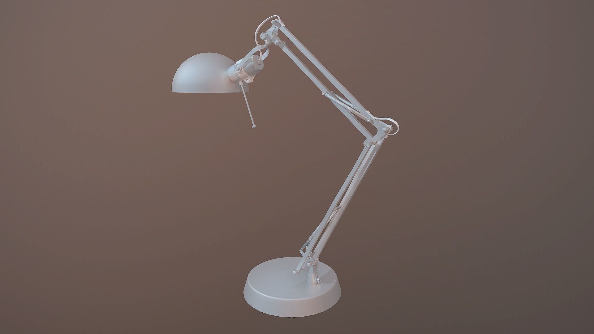 Desk Lamp - 4K PBR Game Ready Low-poly 3D model_5