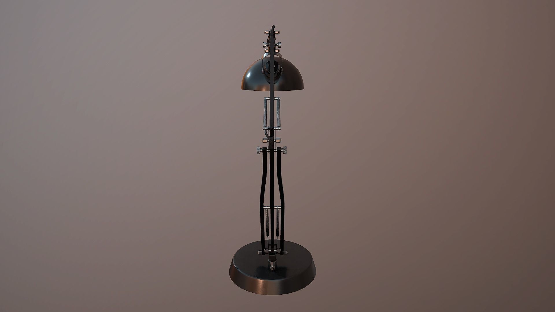 Desk Lamp - 4K PBR Game Ready Low-poly 3D model_6