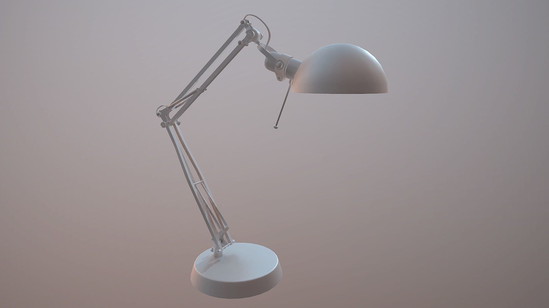 Desk Lamp - 4K PBR Game Ready Low-poly 3D model_2
