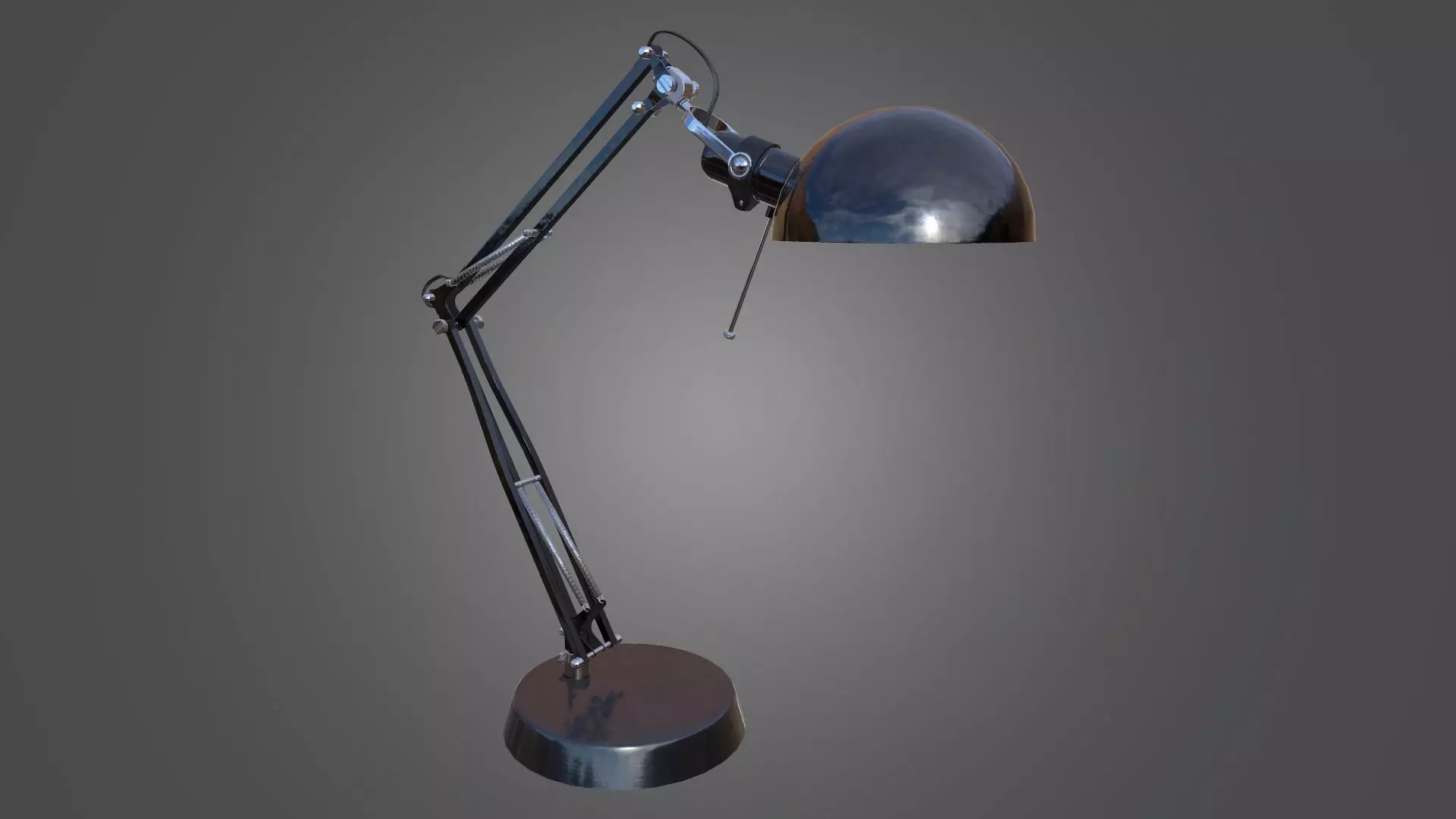 Desk Lamp - 4K PBR Game Ready Low-poly 3D model_0