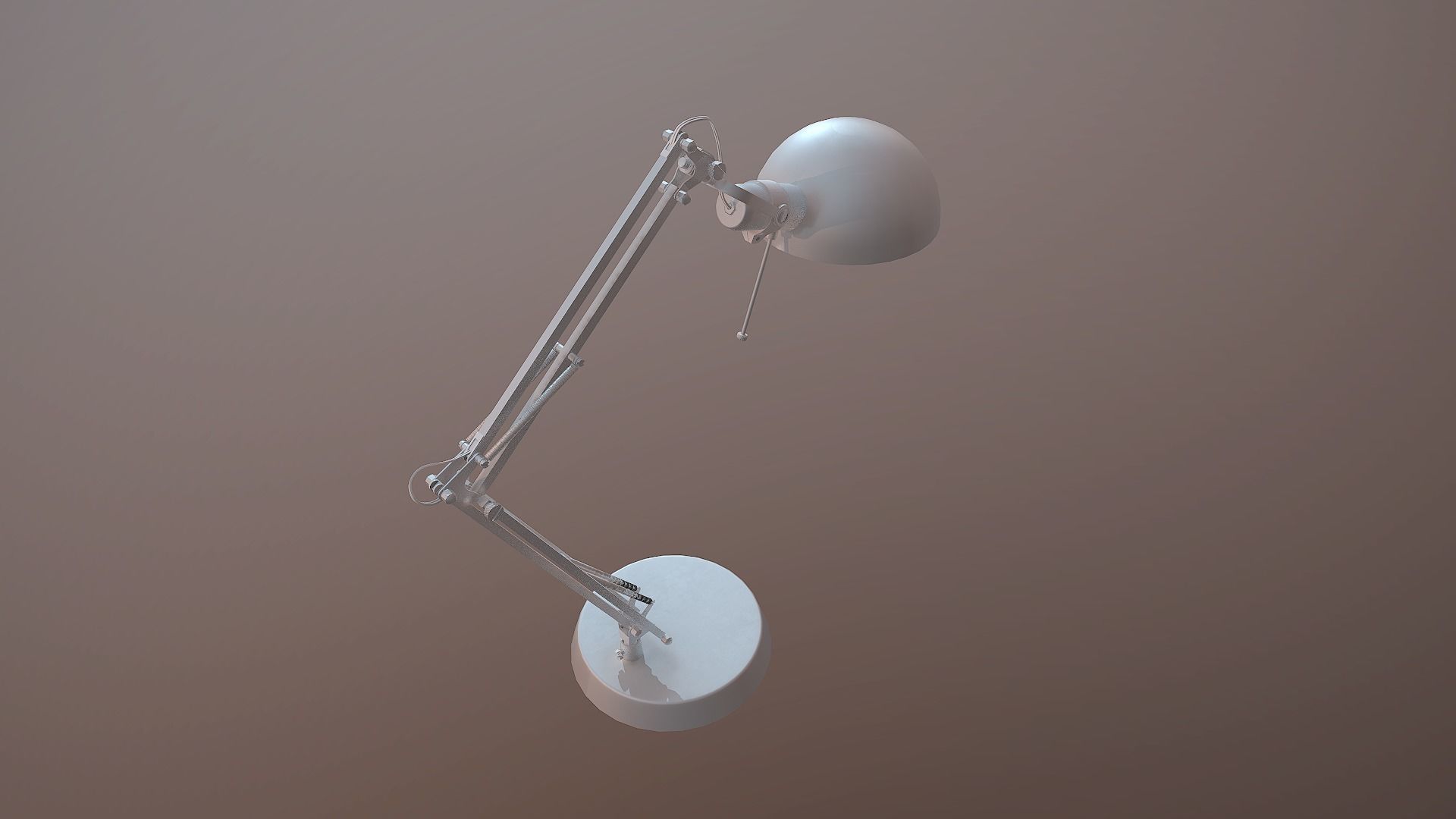 Desk Lamp - 4K PBR Game Ready Low-poly 3D model_11