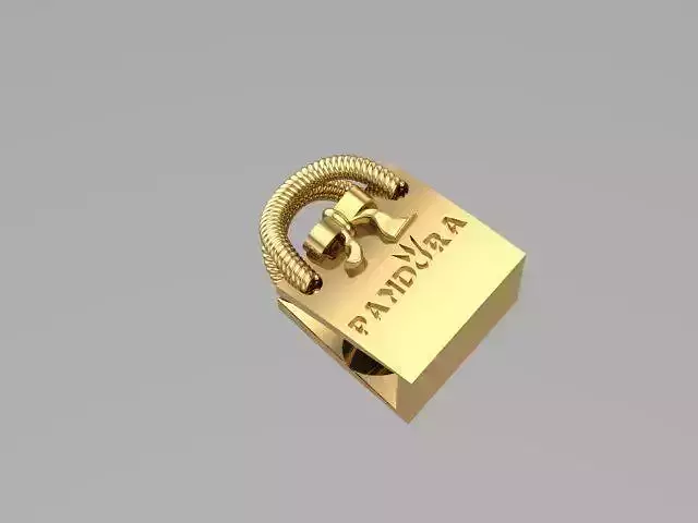 gift package charm ball  3D print model