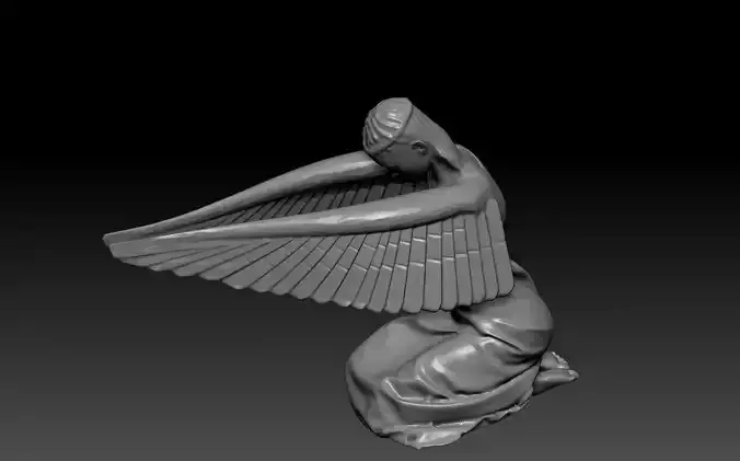 Ark of the covenant cherub 3D print model