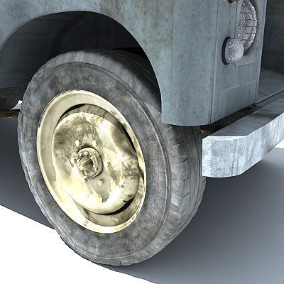 Old Landrover 3D model_13