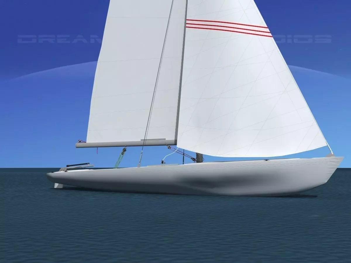 Buccaneer 18 V00 3D model