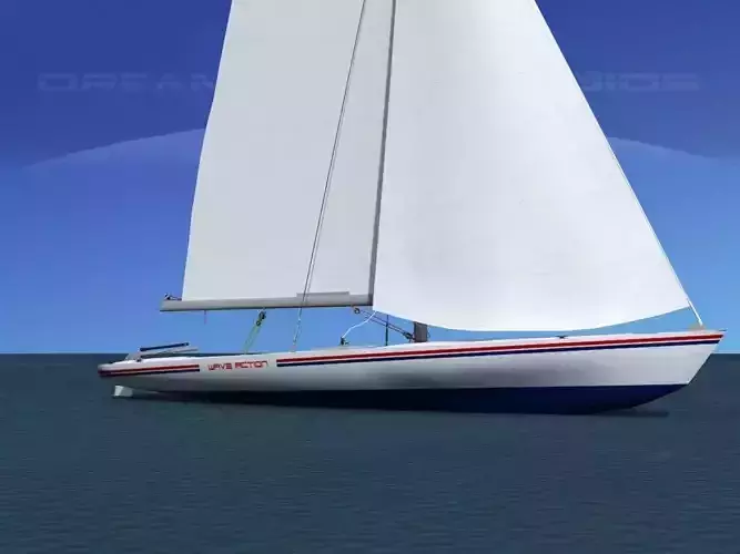 Buccaneer 18 V02 3D model