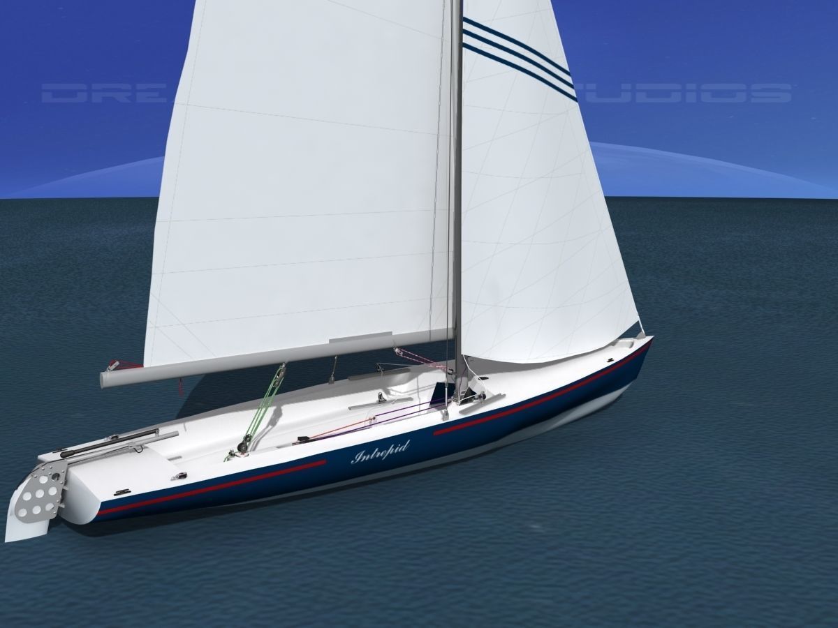 Buccaneer 18 V03 3D model_2