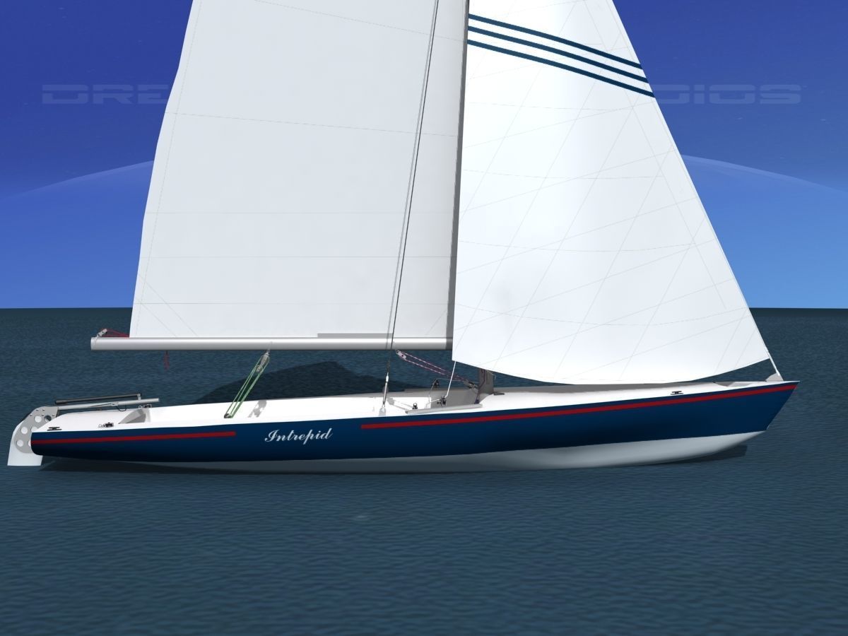 Buccaneer 18 V03 3D model_1