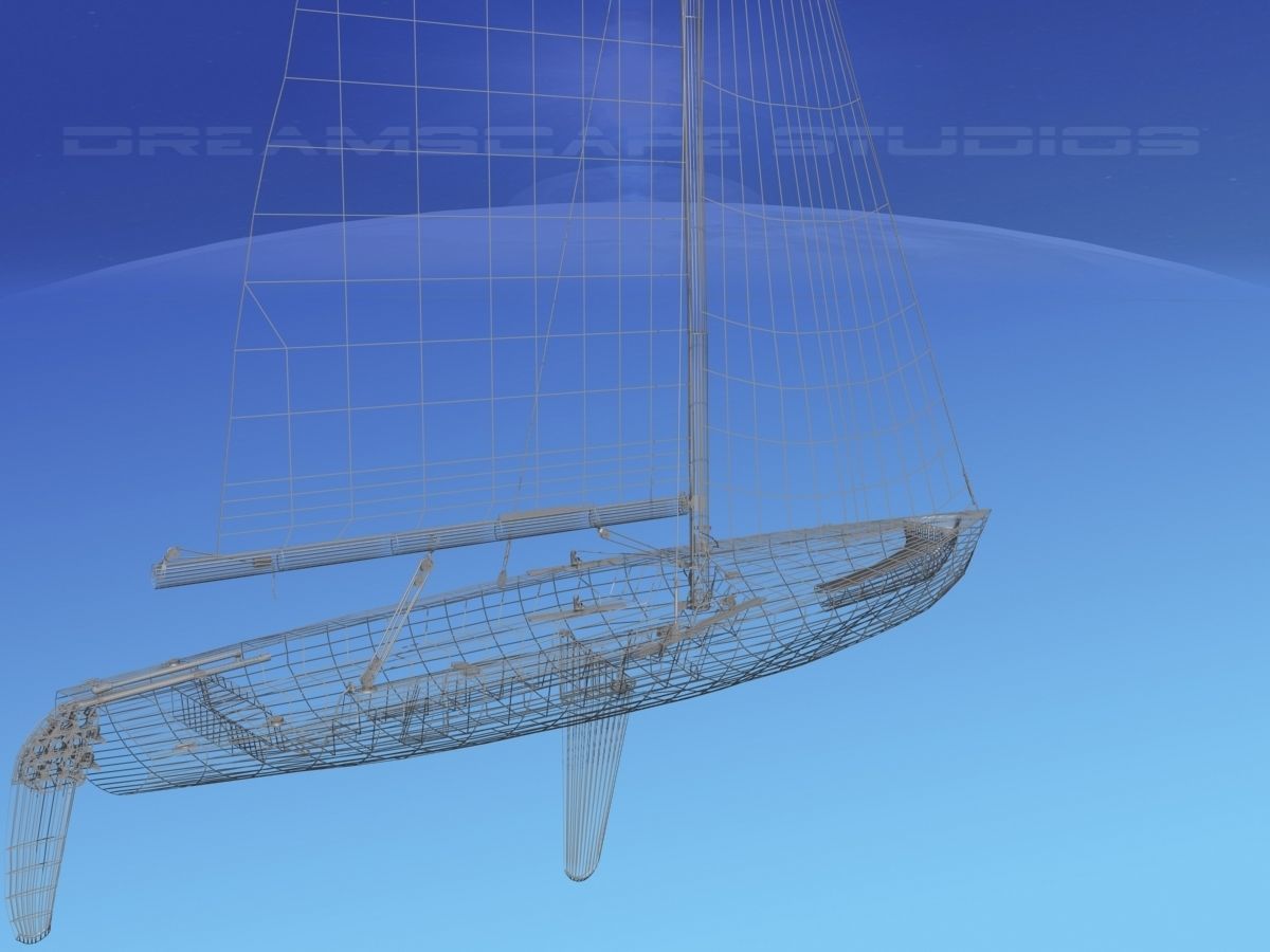 Buccaneer 18 V03 3D model_13