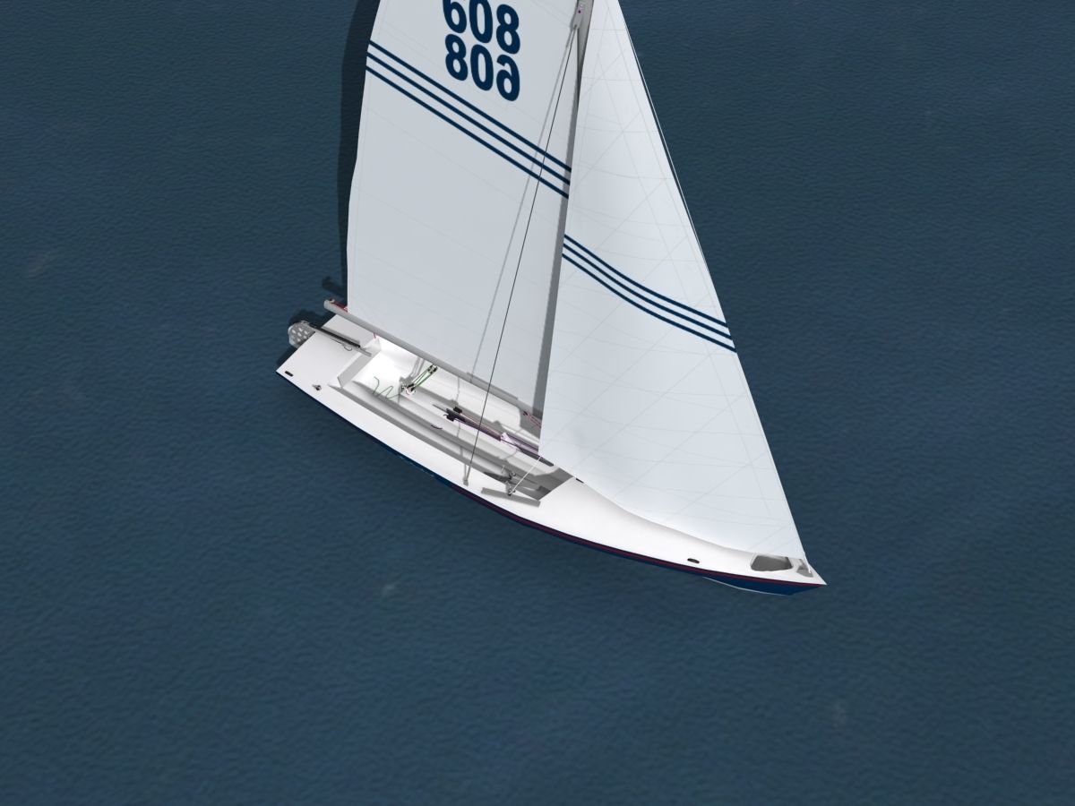 Buccaneer 18 V03 3D model_10