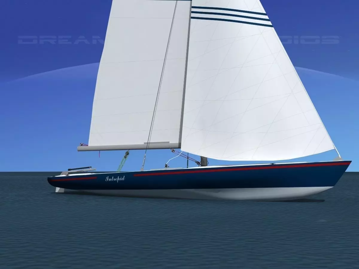 Buccaneer 18 V03 3D model_0