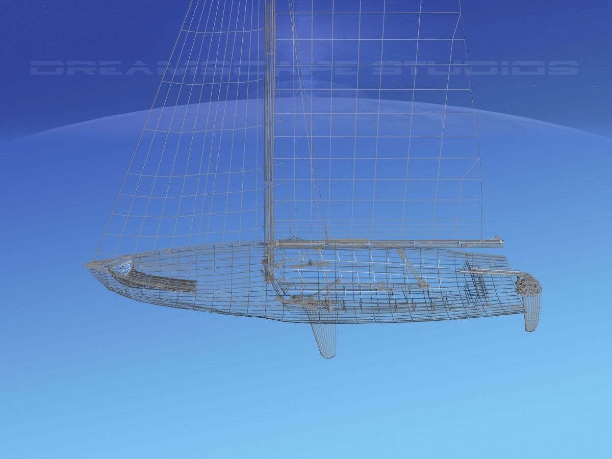 Buccaneer 18 V03 3D model_17