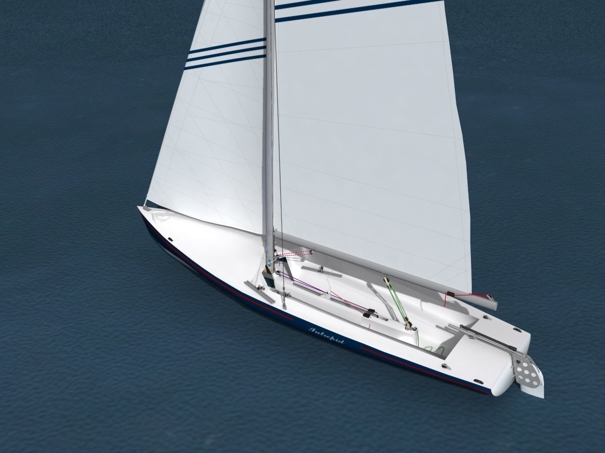 Buccaneer 18 V03 3D model_5