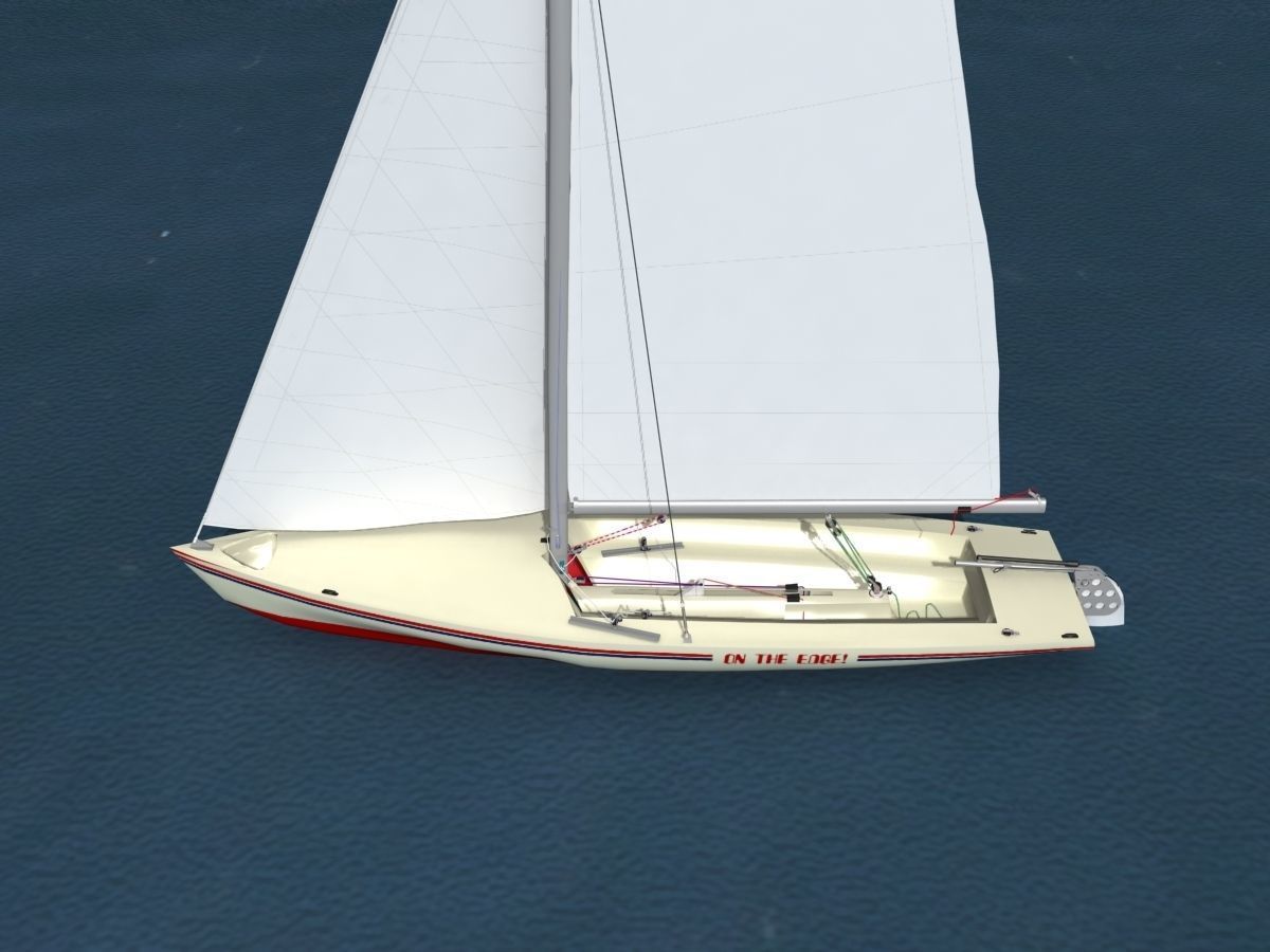 Buccaneer 18 V04 3D model_6