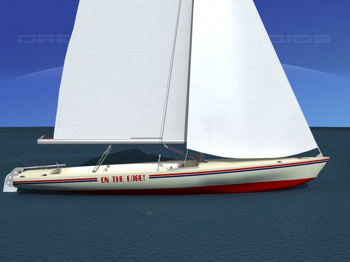 Buccaneer 18 V04 3D model_1