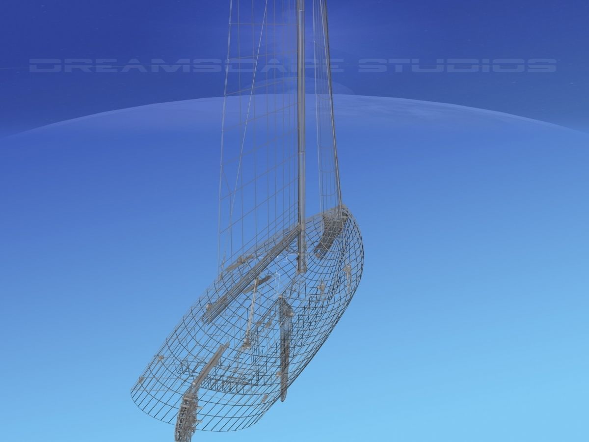 Buccaneer 18 V04 3D model_14