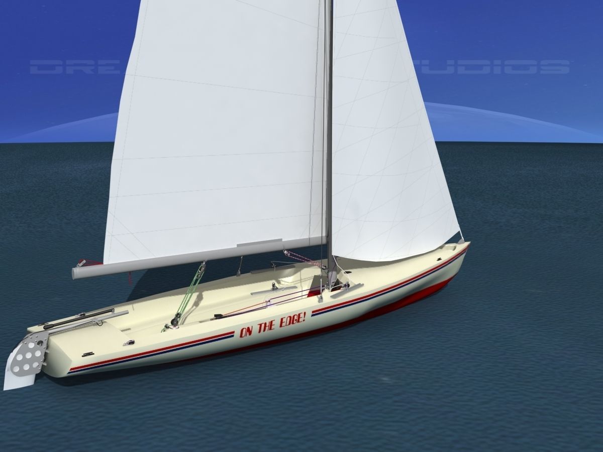 Buccaneer 18 V04 3D model_2