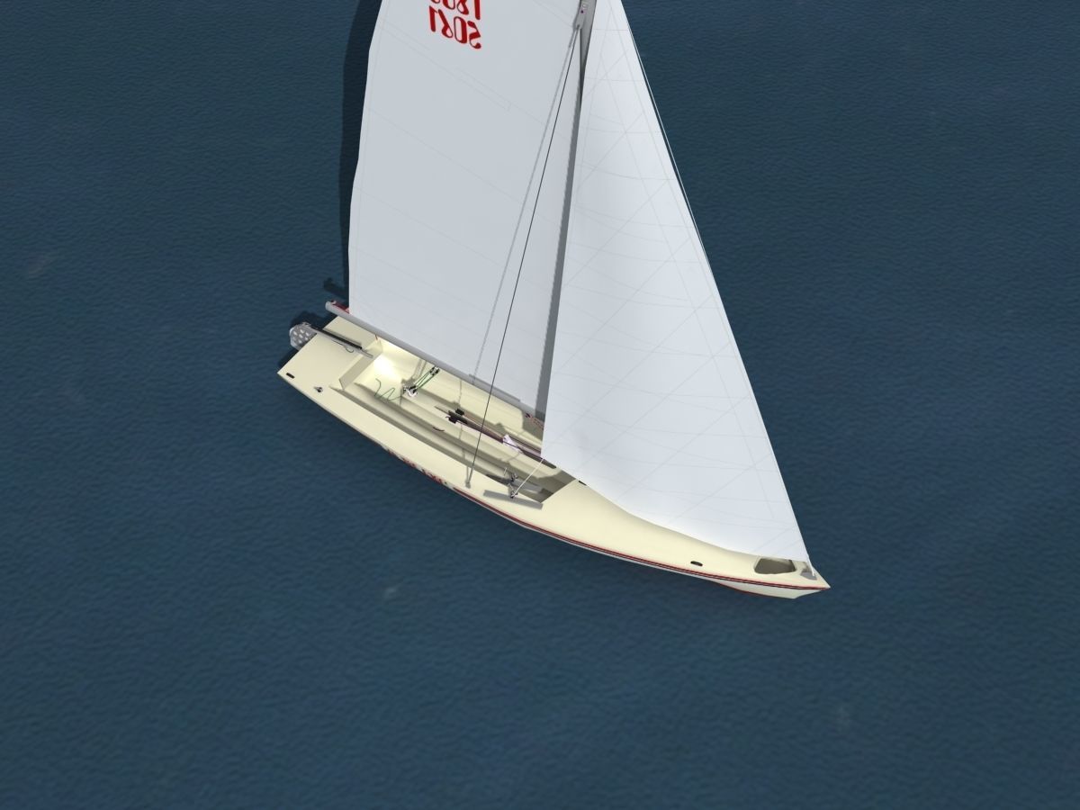 Buccaneer 18 V04 3D model_10