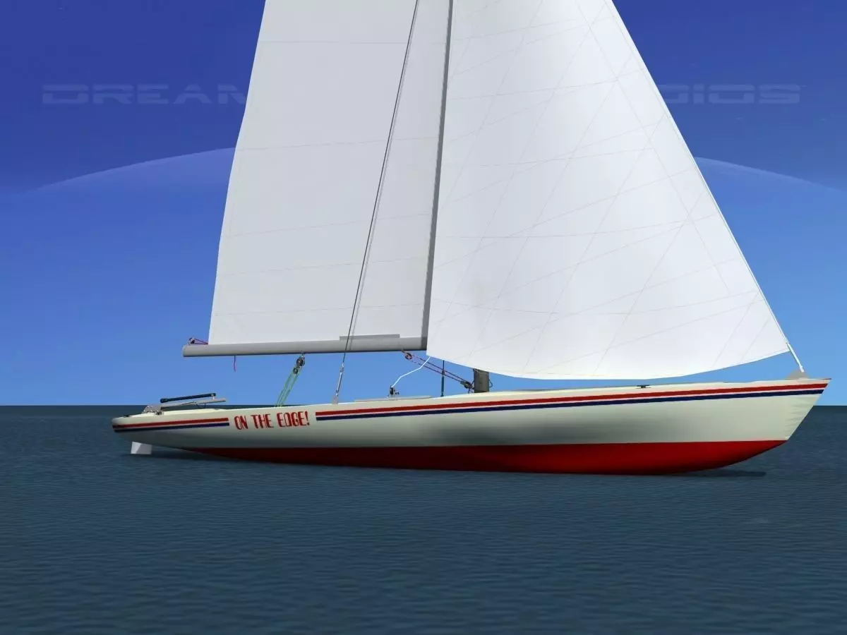 Buccaneer 18 V04 3D model_0