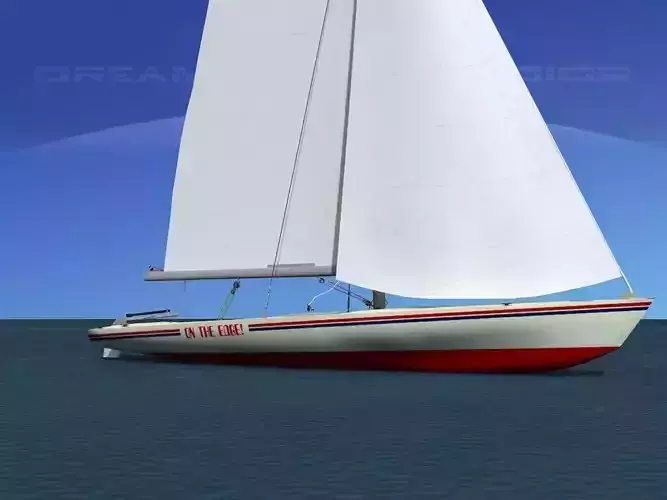 Buccaneer 18 V04 3D model