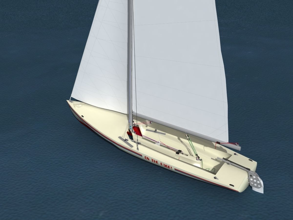 Buccaneer 18 V04 3D model_5