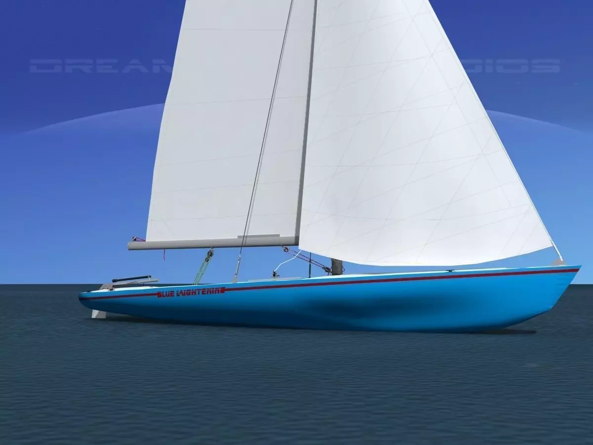 Buccaneer 18 V05 3D model