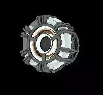 ARC Reactor 3D model