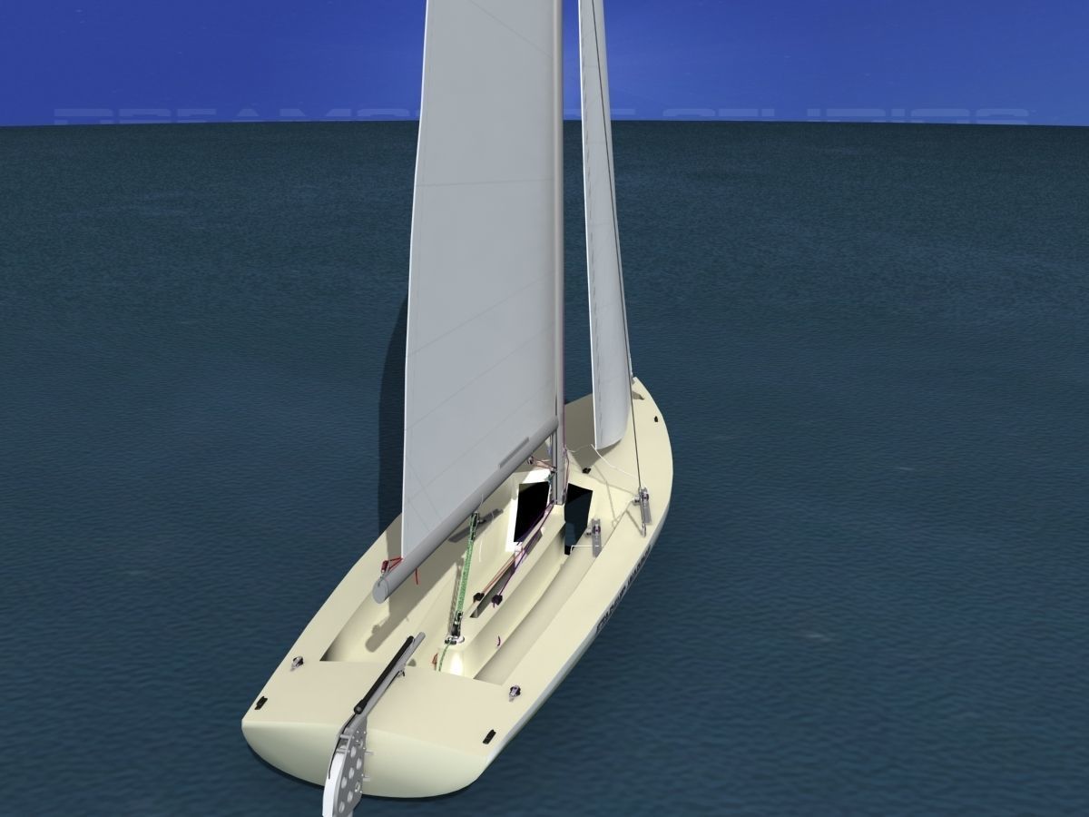 Buccaneer 18 V07 3D model_3