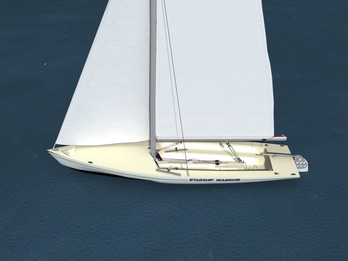 Buccaneer 18 V07 3D model_6