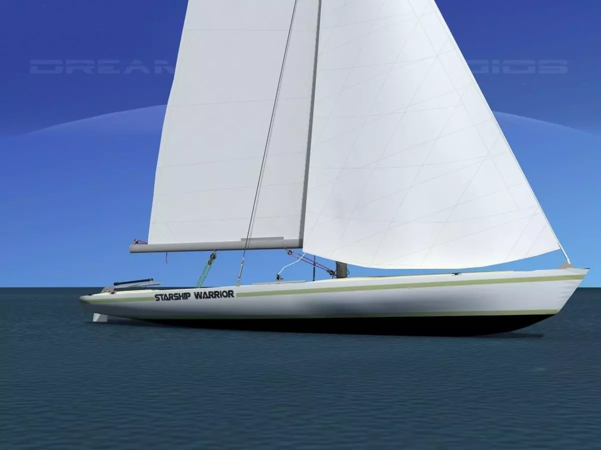 Buccaneer 18 V07 3D model_0