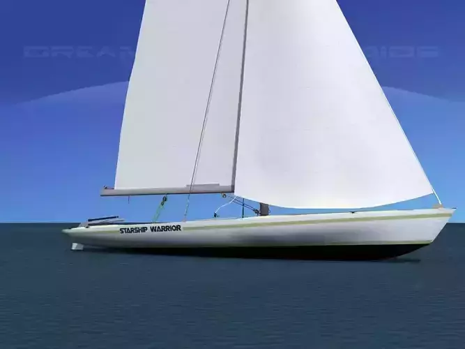Buccaneer 18 V07 3D model