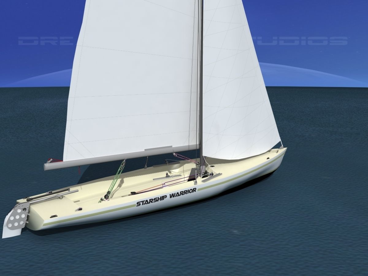 Buccaneer 18 V07 3D model_2