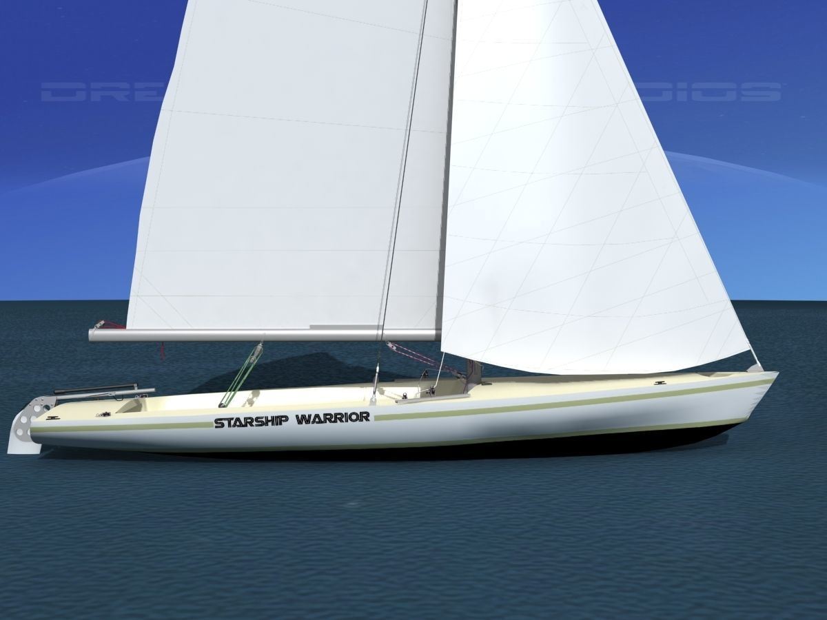 Buccaneer 18 V07 3D model_1