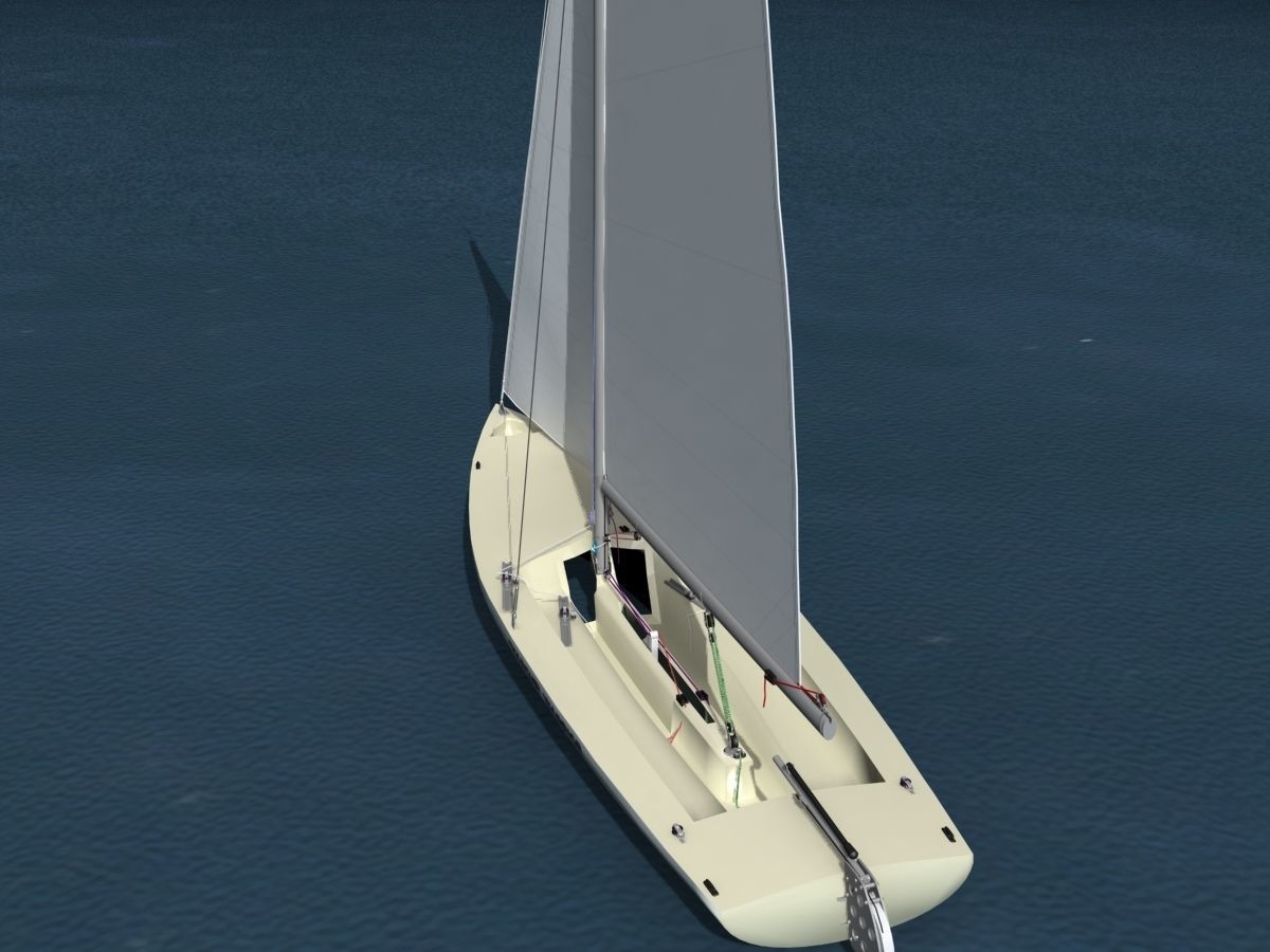 Buccaneer 18 V07 3D model_4