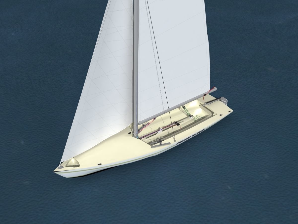 Buccaneer 18 V07 3D model_7