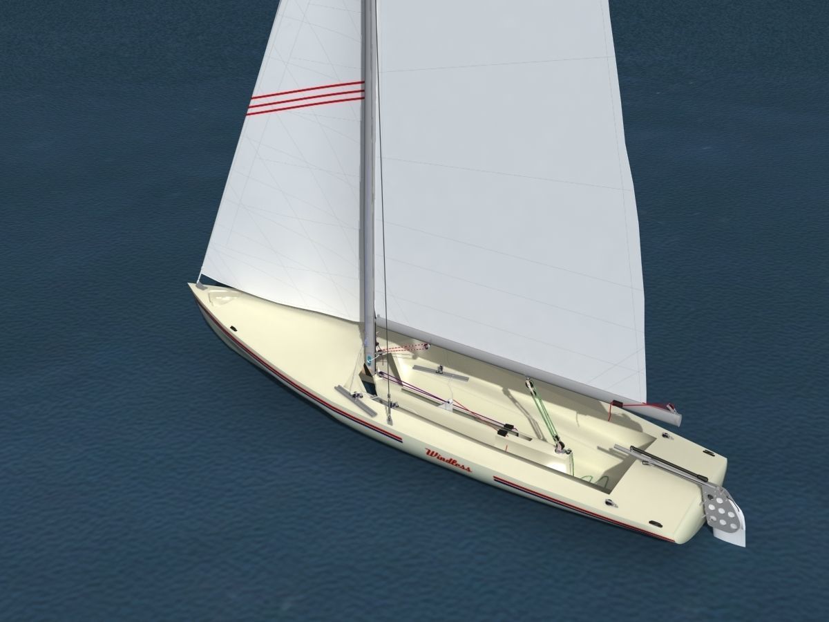 Buccaneer 18 V10 3D model_5