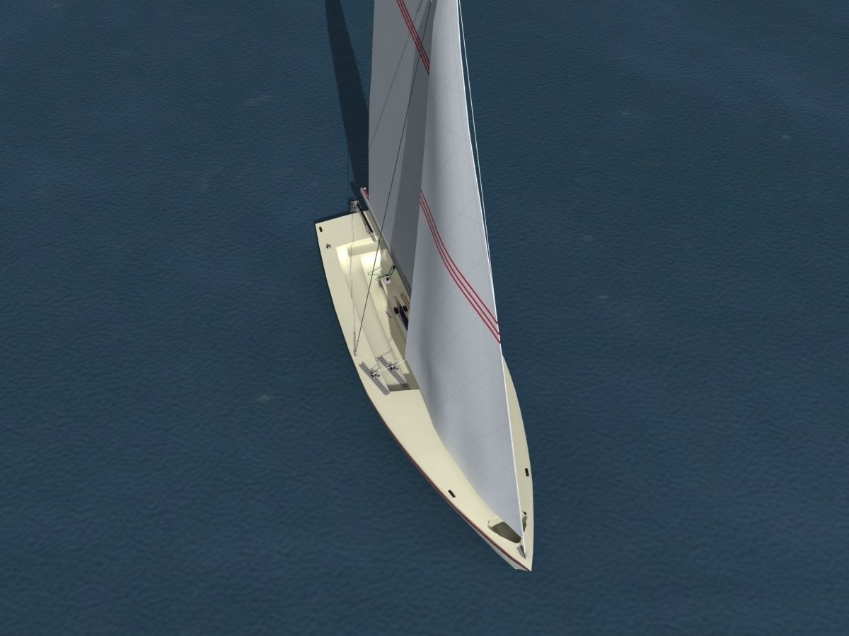 Buccaneer 18 V10 3D model_8