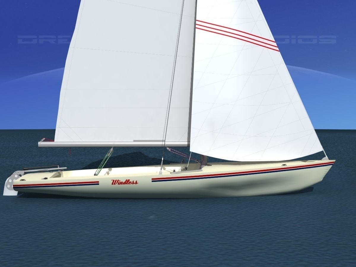 Buccaneer 18 V10 3D model_1