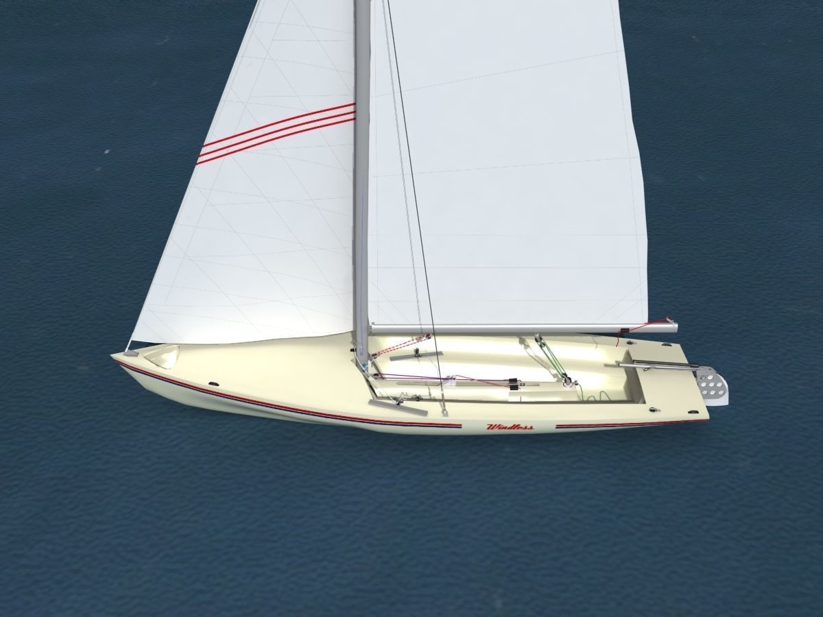 Buccaneer 18 V10 3D model_6