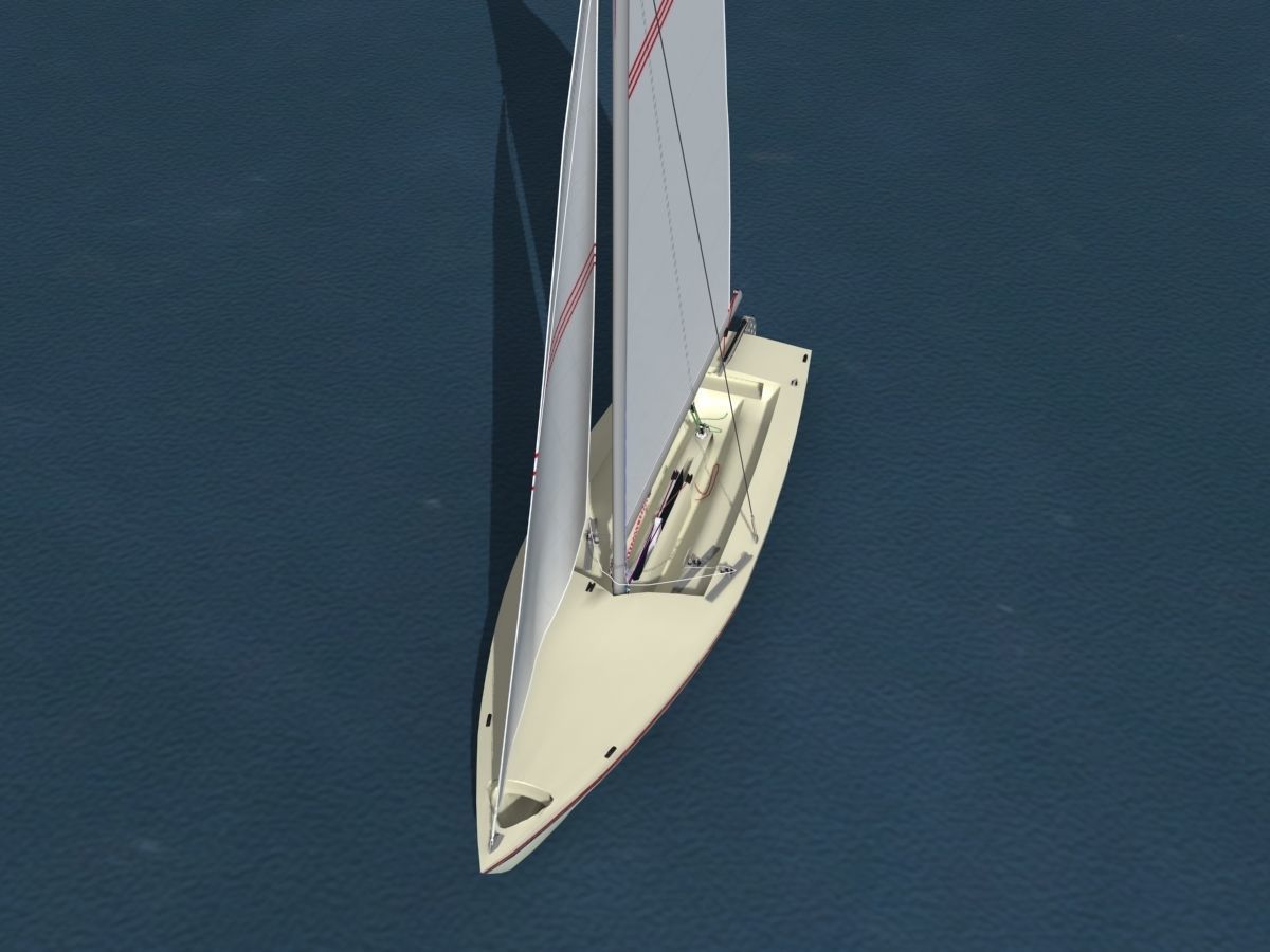 Buccaneer 18 V10 3D model_9