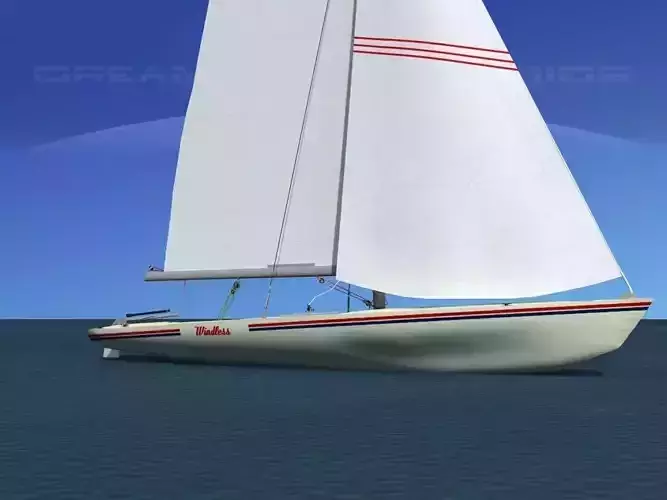 Buccaneer 18 V10 3D model