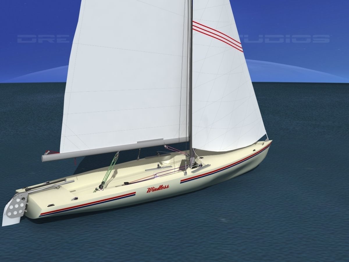 Buccaneer 18 V10 3D model_2