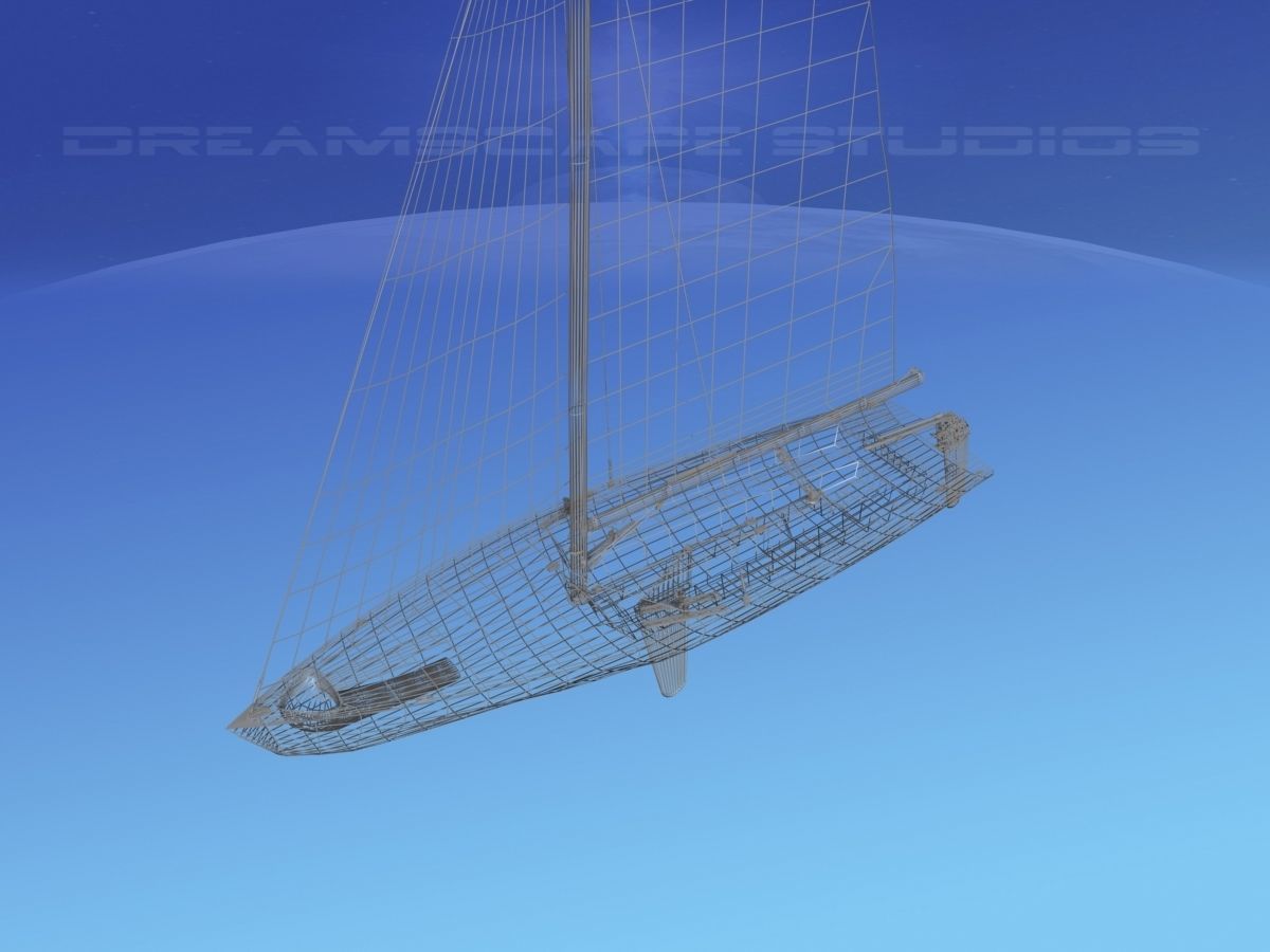 Buccaneer 18 V10 3D model_19