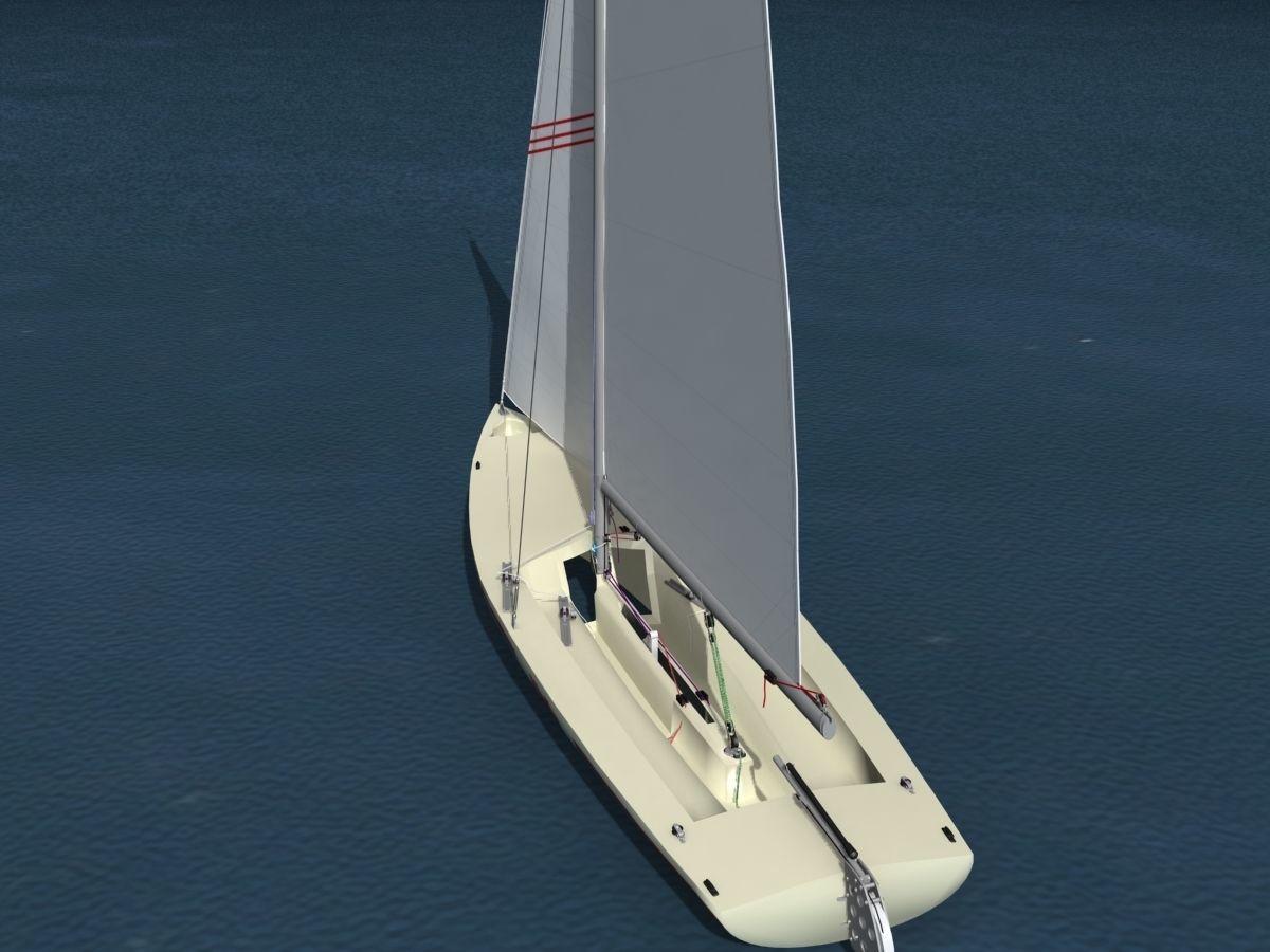 Buccaneer 18 V10 3D model_4