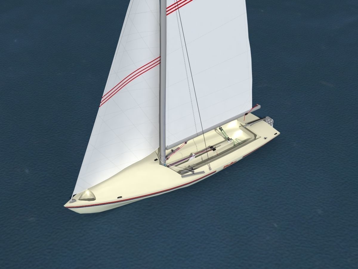 Buccaneer 18 V10 3D model_10