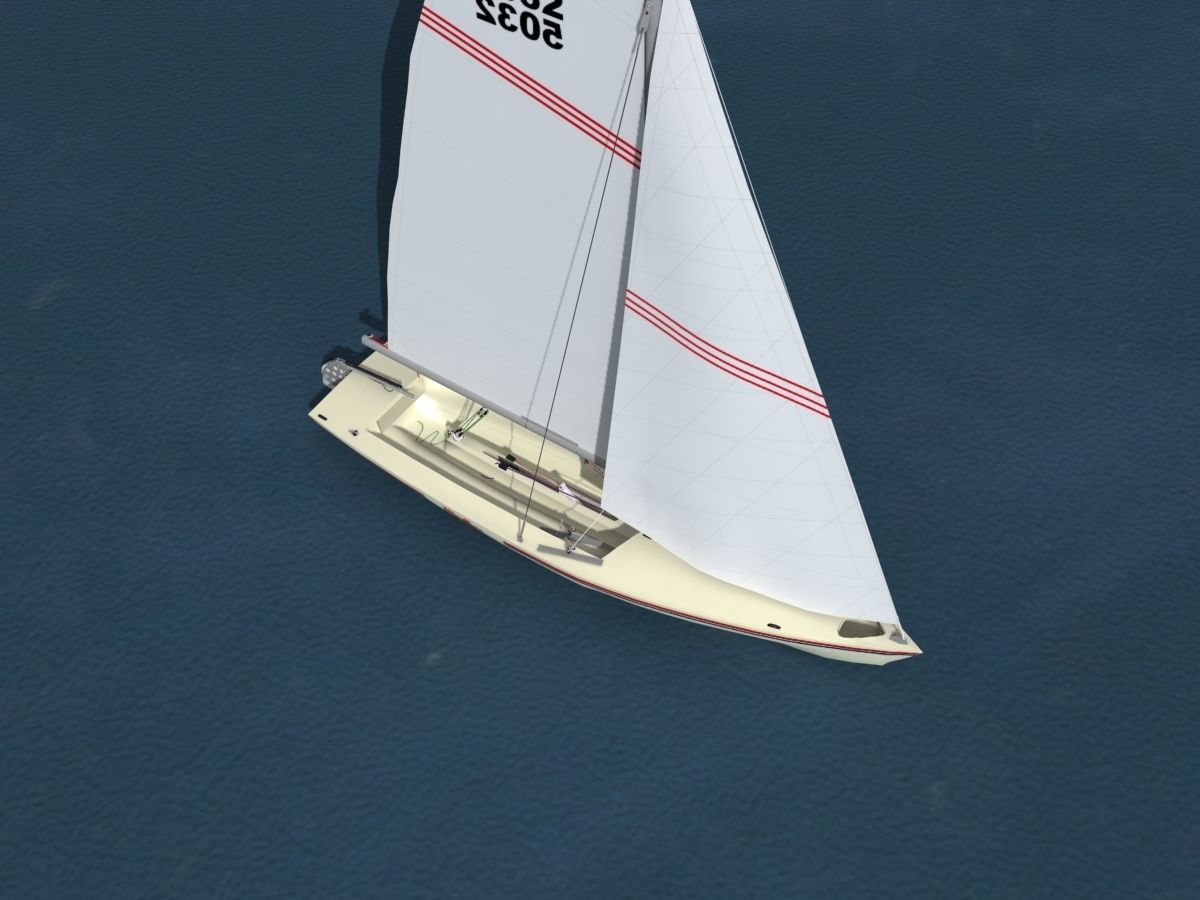 Buccaneer 18 V10 3D model_7