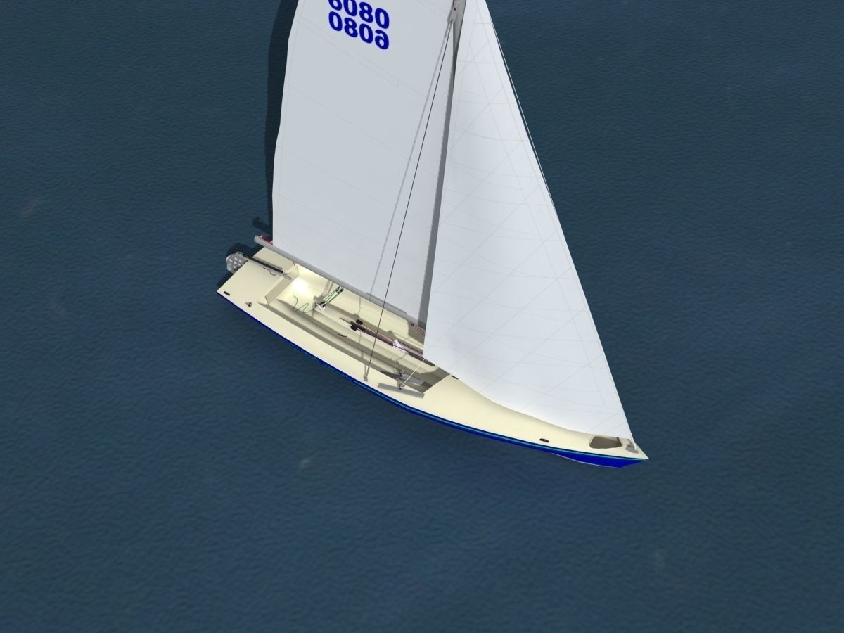 Buccaneer 18 V11 3D model_10