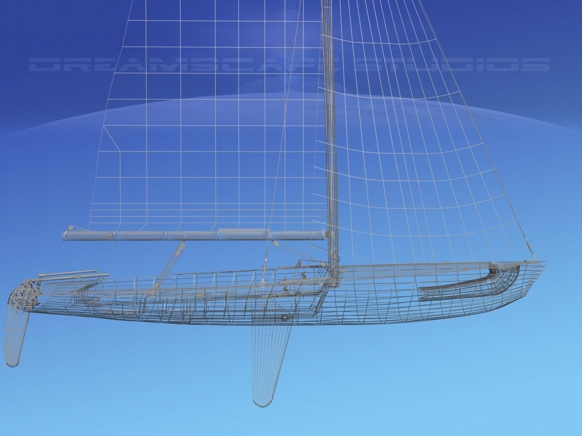 Buccaneer 18 V11 3D model_12