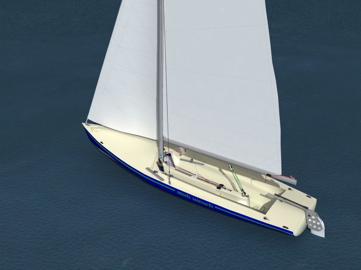 Buccaneer 18 V11 3D model_5